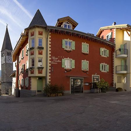 Albergo Cavallino Bianco 루모 외부 사진