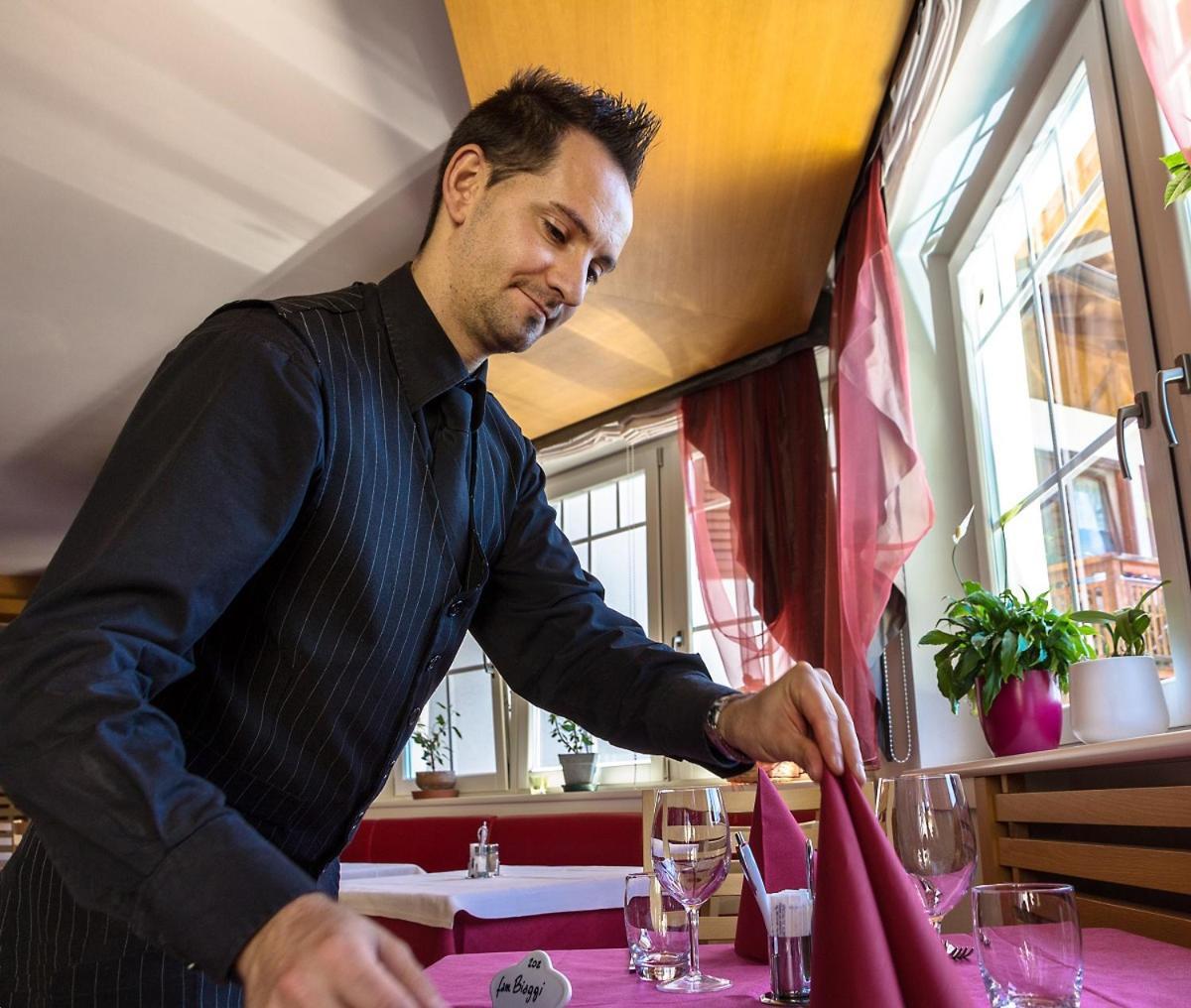 Albergo Cavallino Bianco 루모 외부 사진